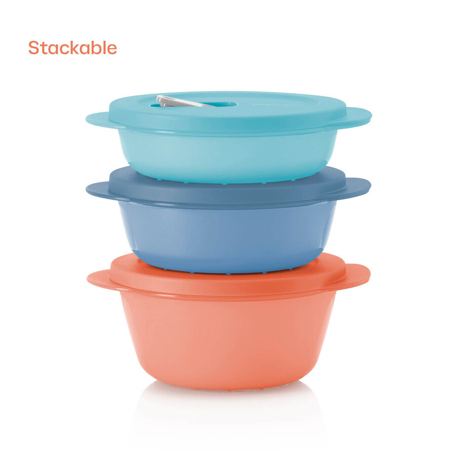 Tupperware CrystalWave magnetronschaaltjes