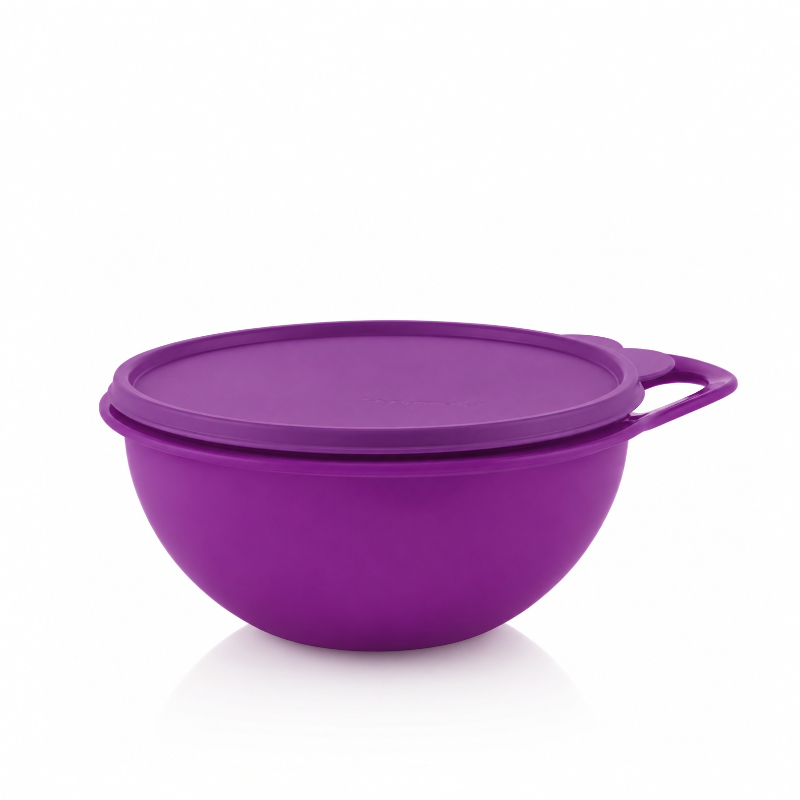 Tupperware Superkom 1,4 l paars super kom wonderkom