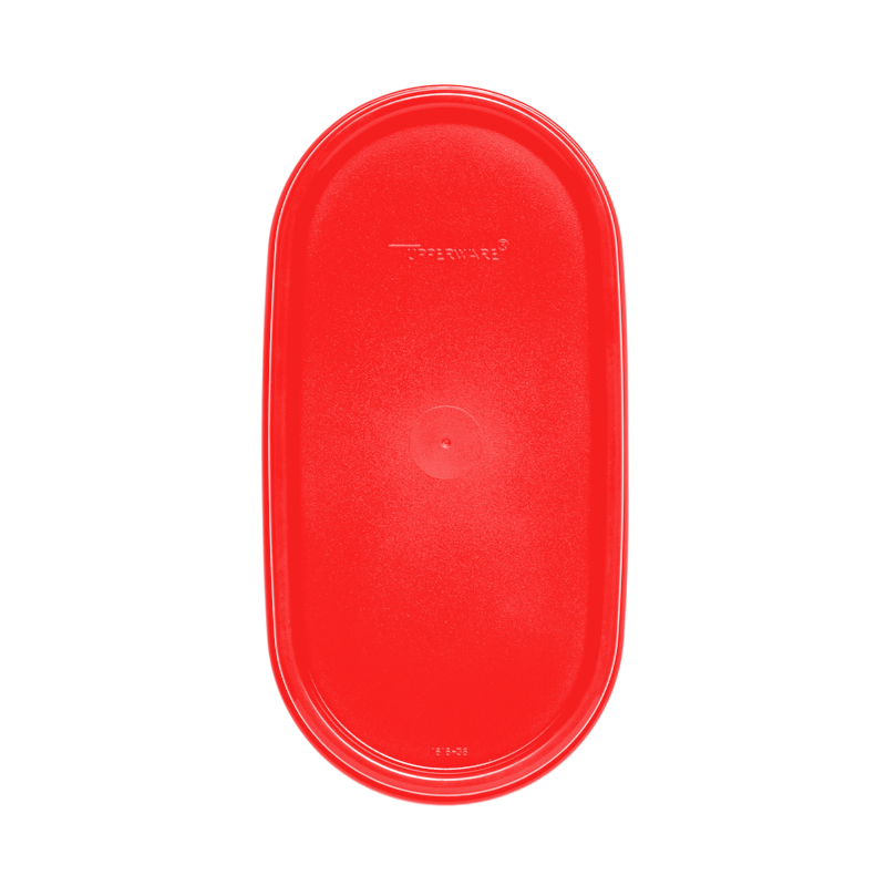 Tupperware Ruimtespaarder Deksel Rood