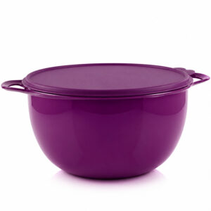 Tupperware Superkom 10 l reuze kom wonderkom paars