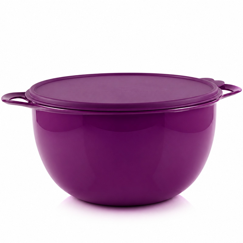 Tupperware Superkom 10 l reuze kom wonderkom paars