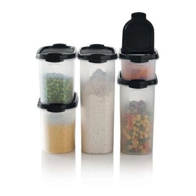 Tupperware RuimteSpaarders Voorraadbussen