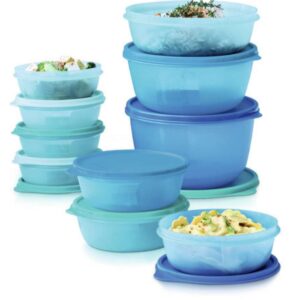 Tupperware Grote Set Ruimtekommen (10)