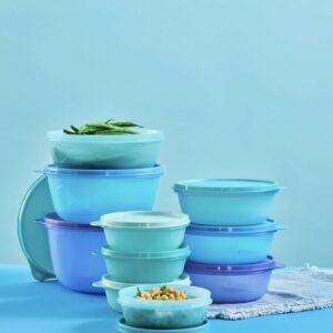 Tupperware Grote Set Ruimtekommen (10)