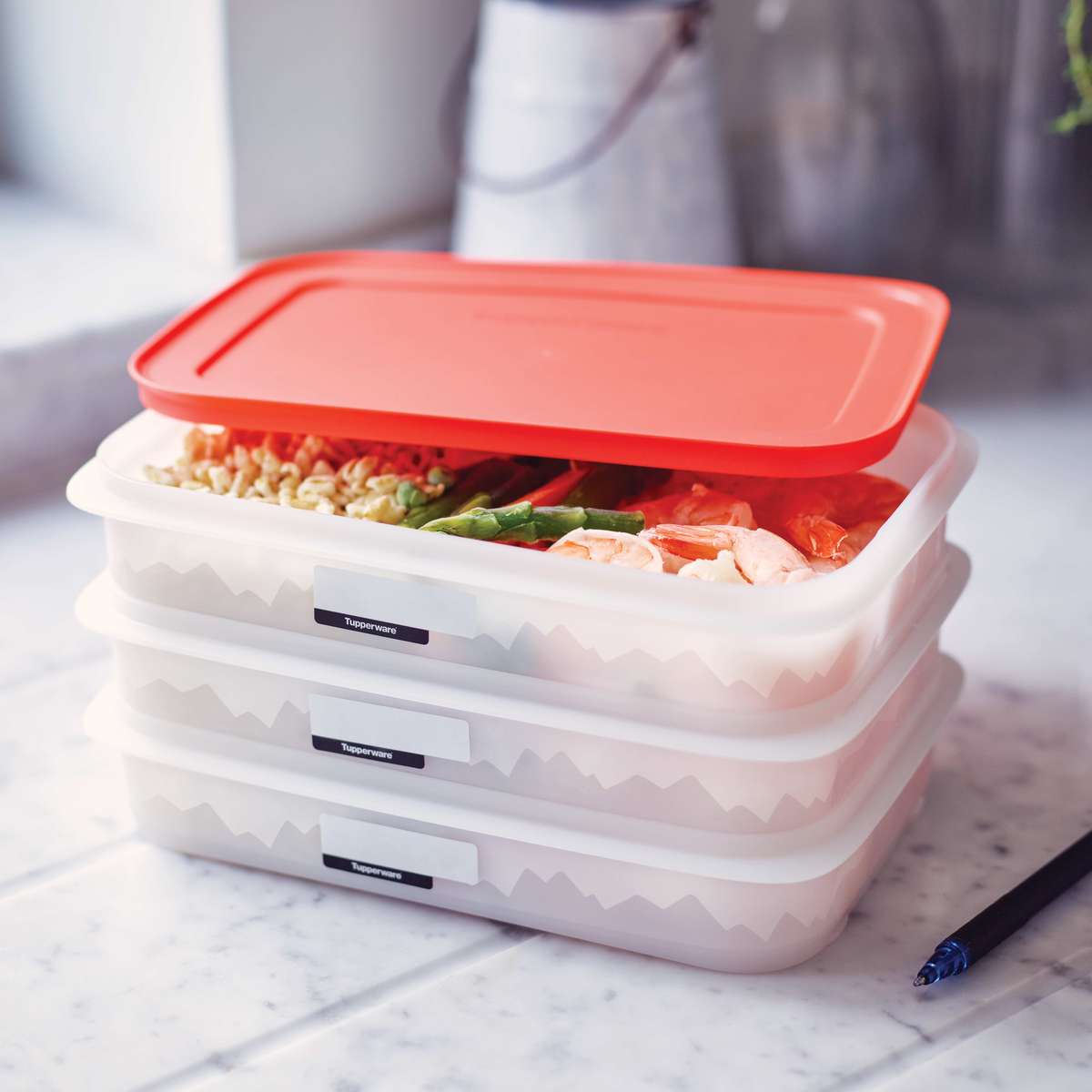 Tupperware Igloo Stapelschalen Diepvries schalen
