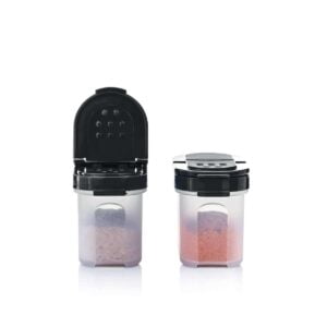 Tupperware 2 RuimteSpaarders Plus Kruidenpotjes 100 ml