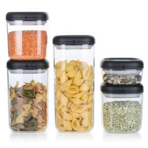 Tupperware Twist & Fresh 1,2 l Voorraadbus