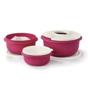 Tupperware Mixerkommen set 4-delig