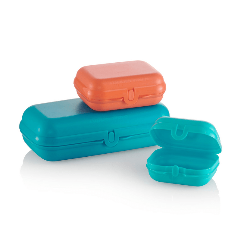 Tupperware Set Eco Smartclip Dozen - Lastore Tupperware