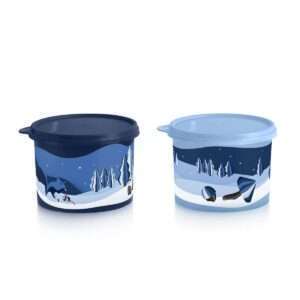 Tupperware Koektrommels Rond erst Winter