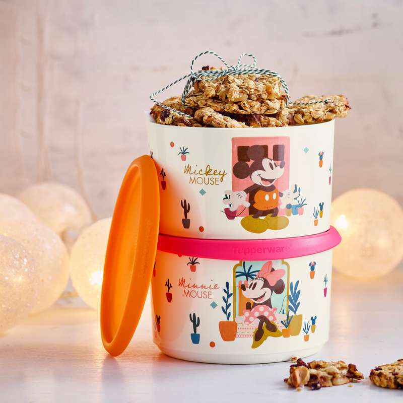 Tupperware Koetrommels Mickey en Minnie Mouse - Lastore Tupperware