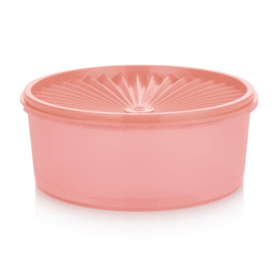 Tupperware Vintage Koektrommel met Sterdeksel