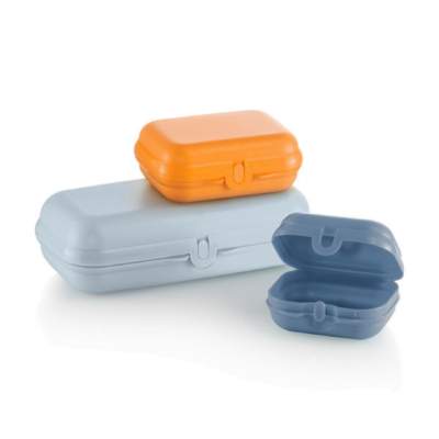 Tupperware Smartclip bakjes set