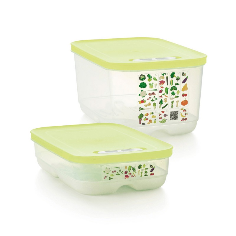 Tupperware Koelkastbakjes VentSmart Tupperware Koelkastbakjes VentSmart