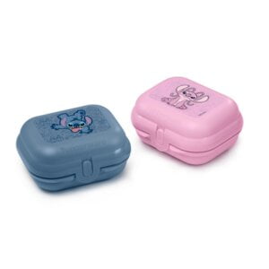 Tupperware Snackdoosjes Lio en Stitch Disney