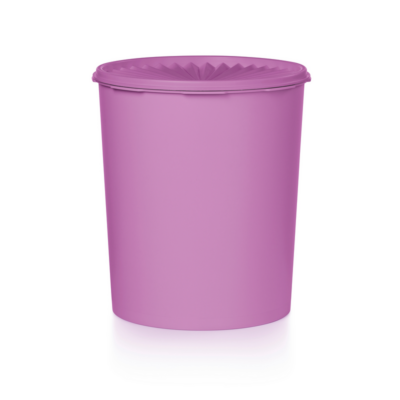 Tupperware Vintage Voorraadbus Paars