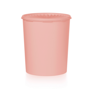Tupperware Vintage Voorraadbus roze