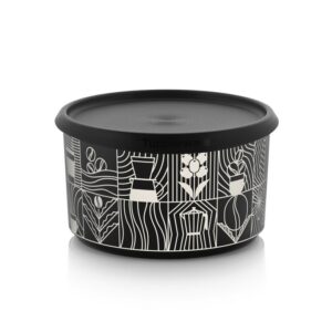 Tupperware Koektrommel Koffie 2