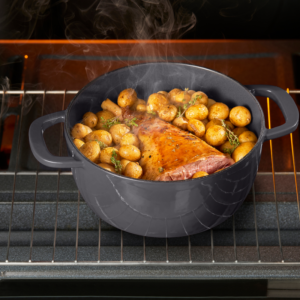 Tupperware Gietijzeren Braadpan5