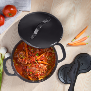 Tupperware Gietijzeren Braadpan6