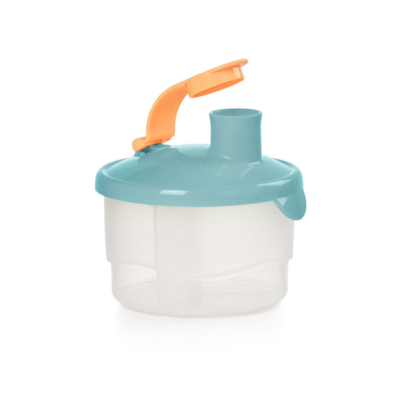 Tupperware melkpoeder babyflesje