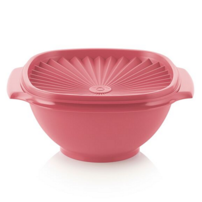 Tupperware Zonneschaal vintage sterdeksel