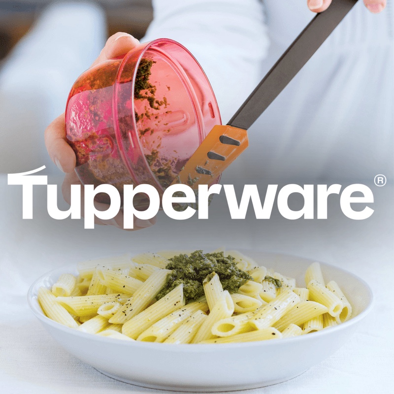 Tupperware Silicone spatel tupperware keukenhulpjes