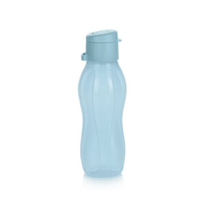 Tupperware ecofles 310 ml flesje lichtblauw