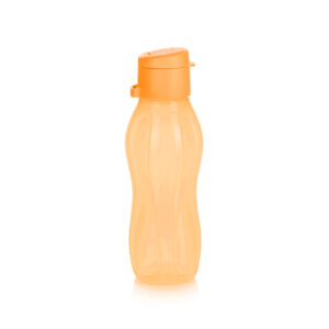 Tupperware ecofles 310 ml flesje oranje