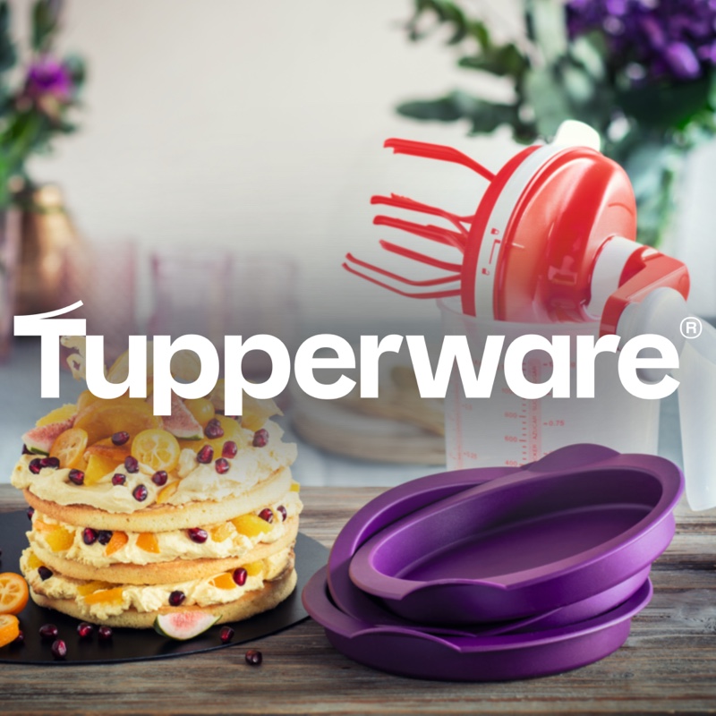 Tupperware bakspullen