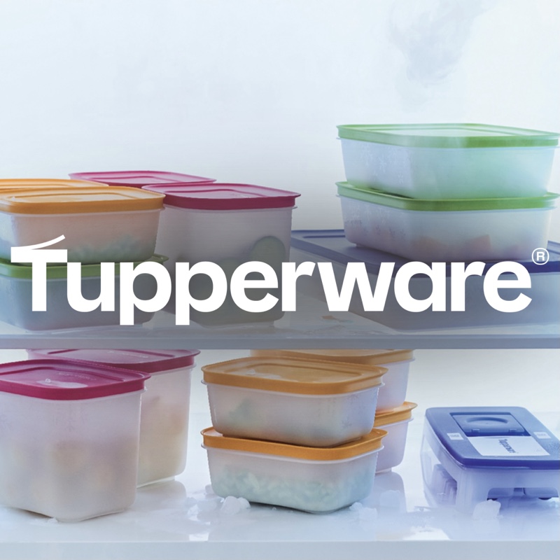 Tupperware diepvriesbakjes bakjes voor in de vriezer
