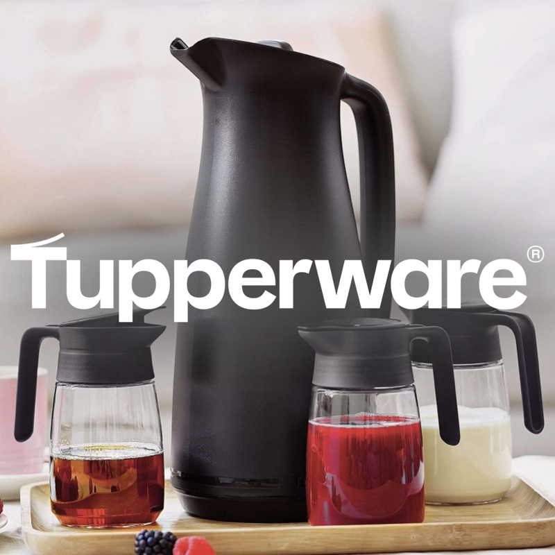 Tupperware kan koffiekan
