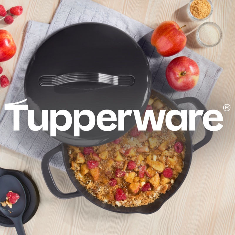 Tupperware pan