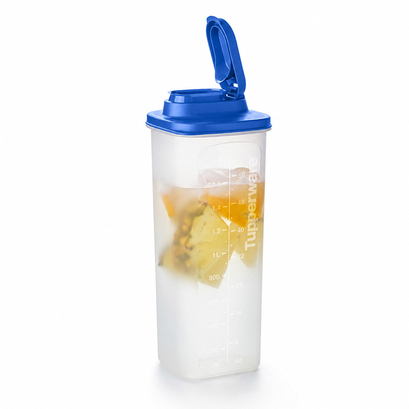 Tupperware Koelkastkan met filter Schenkkan Vierkant