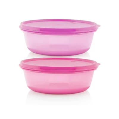 Tupperware Ruimtekommen 600 ml roze