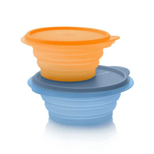 Tupperware Mini Max Set inklapbare bakjes.webp