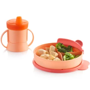Tupperware Eetset voor peueters