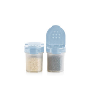 Tupperware Kruidenovaaltjes Kruidenpotjes RuimteSpaarders Plus 100 ml