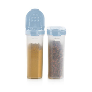 Tupperware Kruidenovaaltjes Kruidenpotjes RuimteSpaarders Plus 250 ml