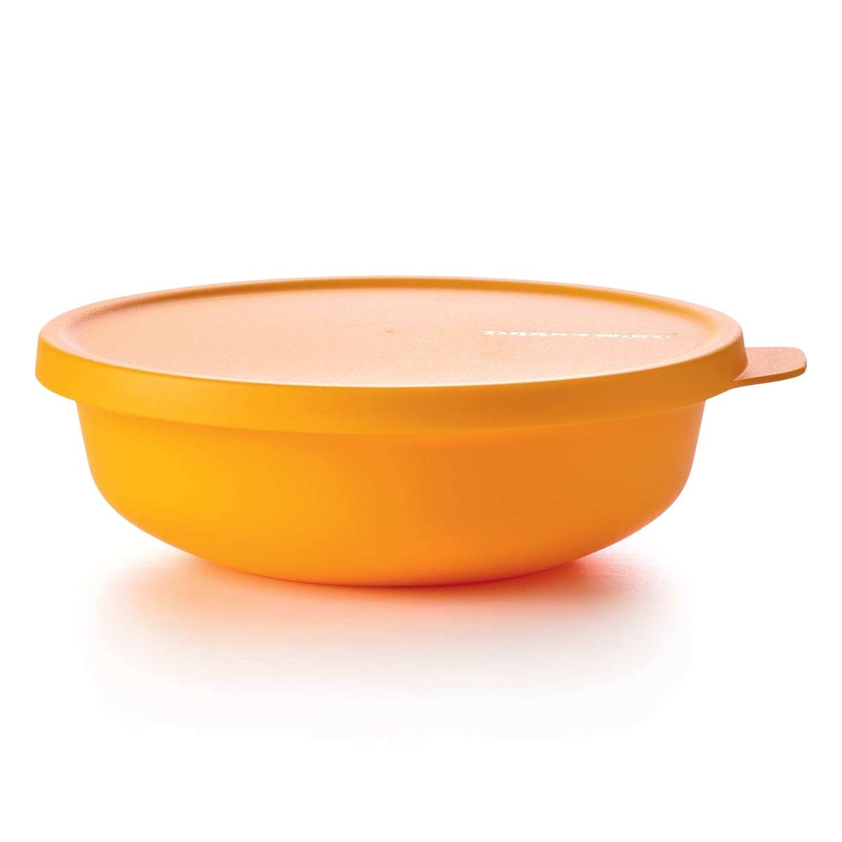Tupperware Aloha Kom 450 ml geel oranje