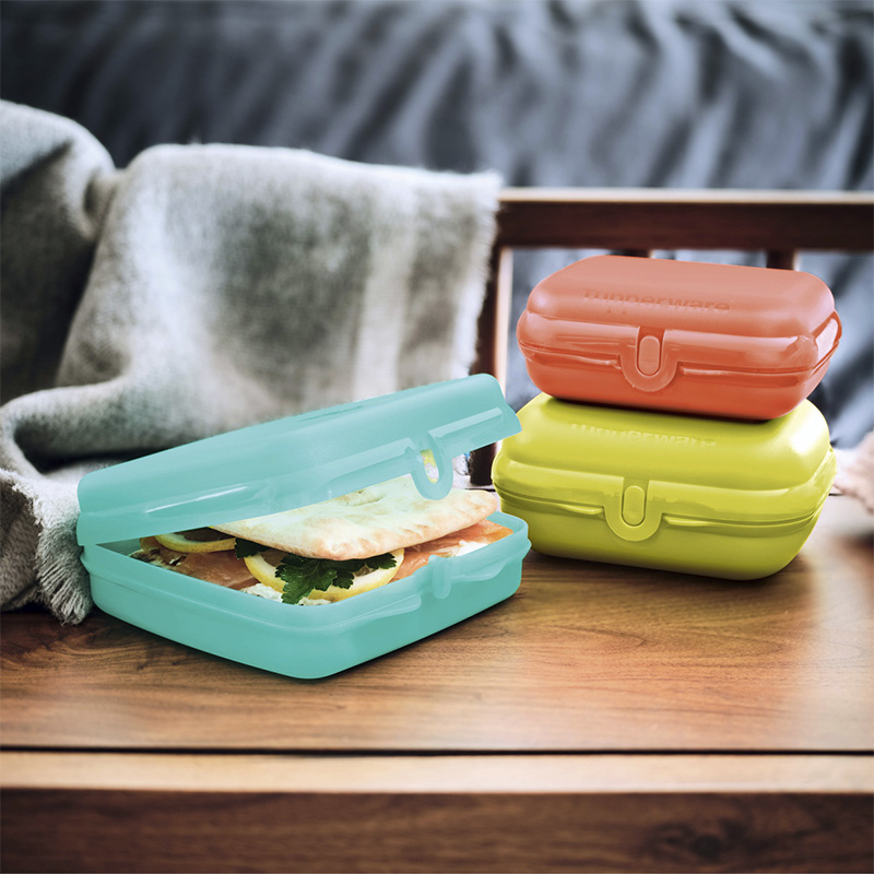 Tupperware Broodtrommels en lunchboxen