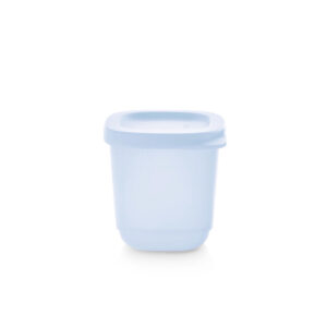 Tupperware Cubix Bakje 110 ml blauw mini potje bakje