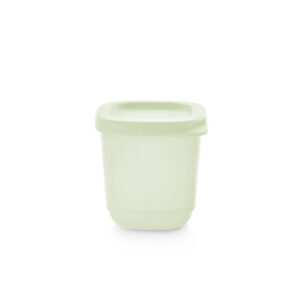Tupperware Cubix Bakje 110 ml limegroen mini potje bakje