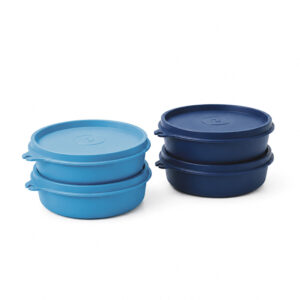 Tupperware Kleine platte Bakjes 140 ml