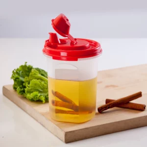 Tupperware RuimteSpaarder 400 ml met schenktuit.jpg