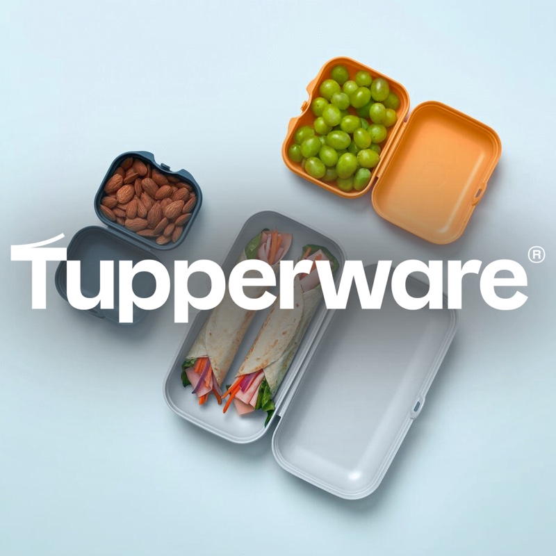 Tupperware broodtrommel en lunchbox