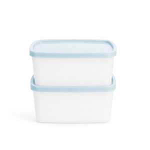 Tupperware diepvriesbakjes 400 ml diepvries doosjes