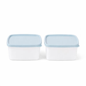 Tupperware diepvriesbakjes 400 ml diepvries doosjes