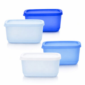Tupperware Cubix bakjes 250 ml kleine-bakjes-rechthoekig
