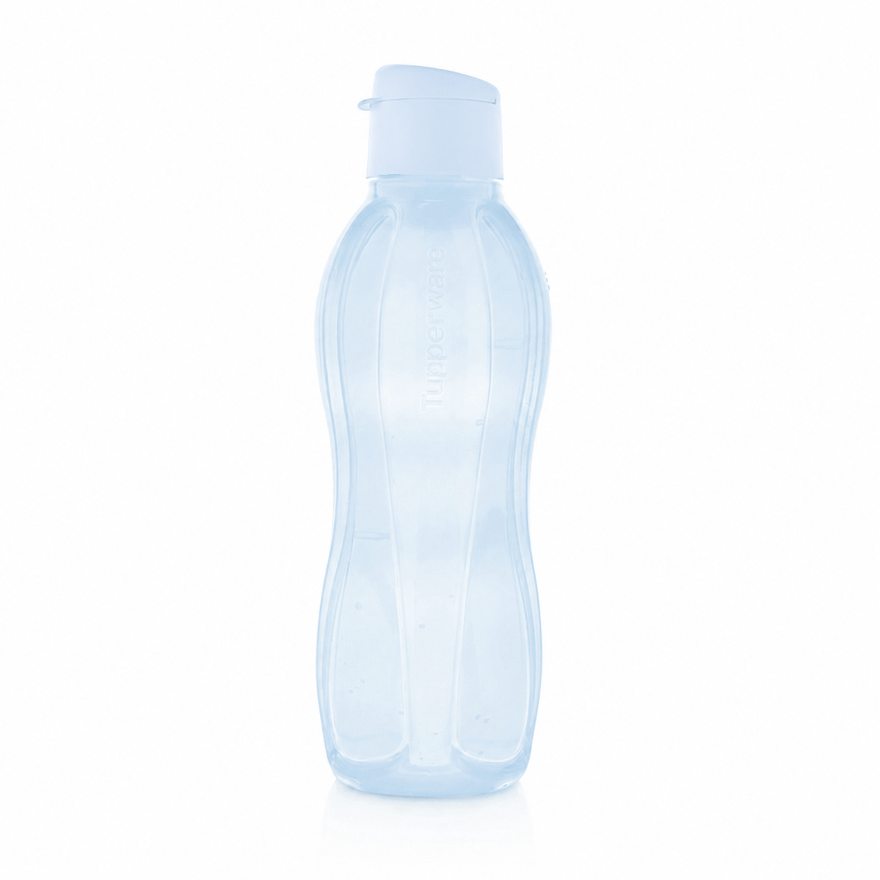 Tupperware Ecofles Plus 1 l lichtblauw drinkfles